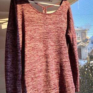 Athleta Sweaters - Athleta criss cross t-back sweatshirt Athleta Sweaters - Athleta criss cross t-back sweatshirt